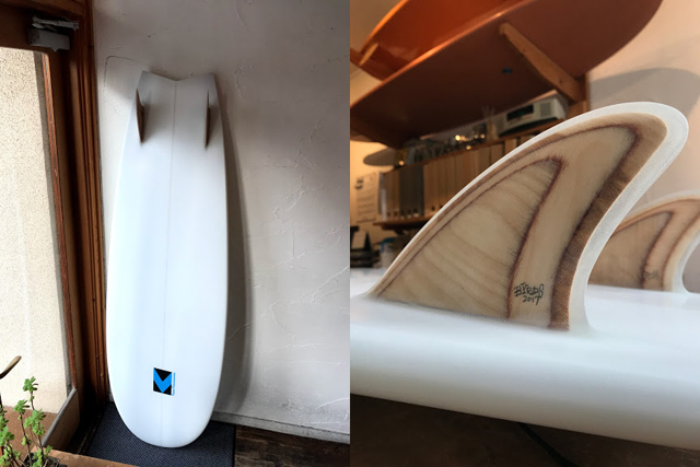 ★お客様のオーダーボード完成しました！KATSU KAWAMINAMI　SURFBOARDS　【モデルはBOOGIE　ツインフィン　レングス6'0”】です！