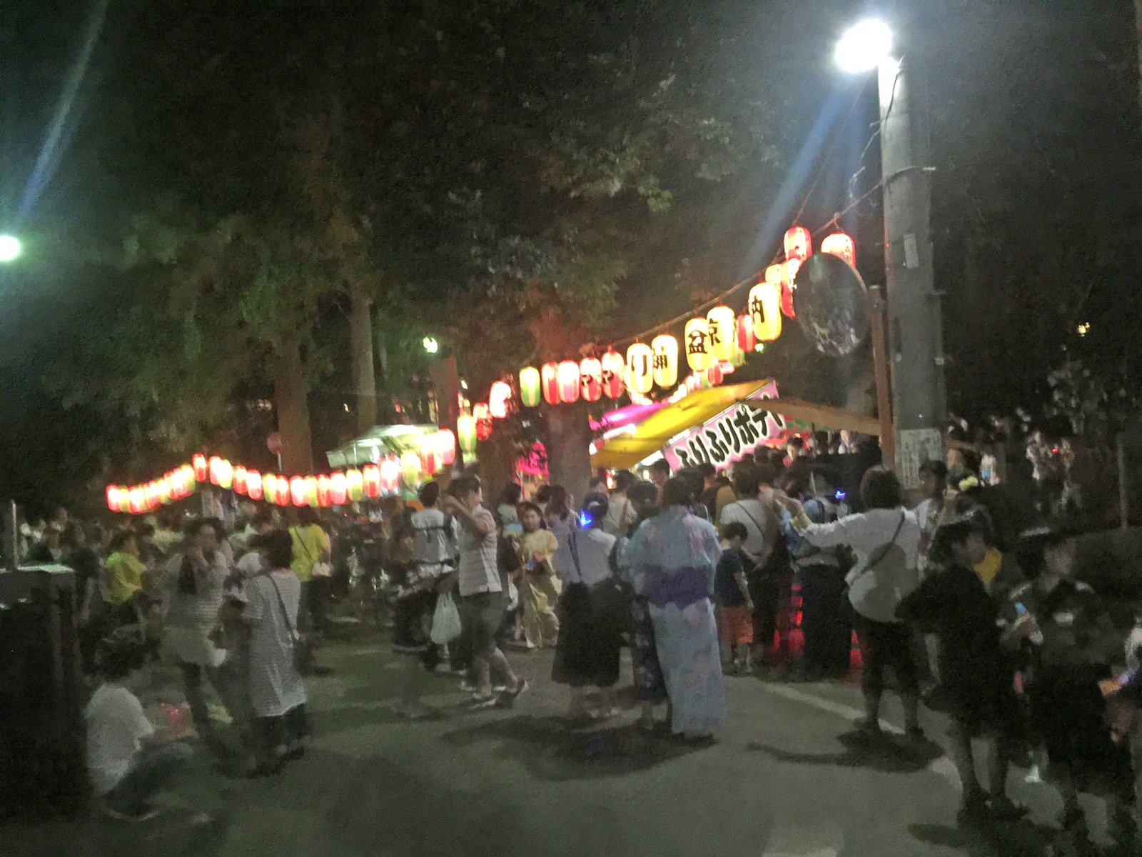 神社祭り