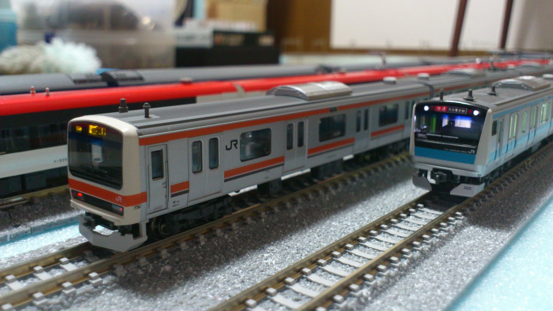 鉄道模型309 209系500番台武蔵野線を走らせる | 豊四季車両基地