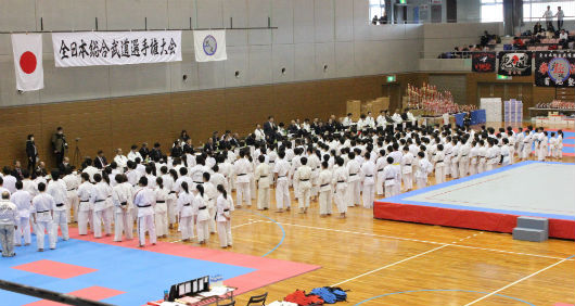 第12回全日本総合武道選手権大会 - 空手大会