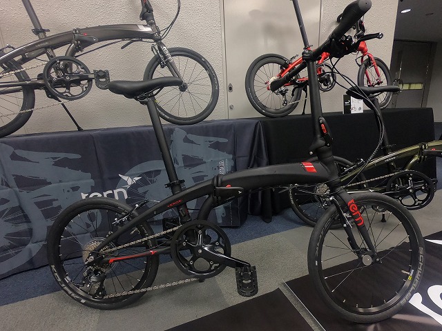 TERN(ターン) 2020年モデル発表！折り畳み編 - 折りたたみ自転車 