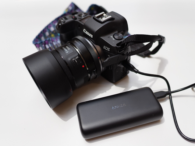 Canon USB電源アダプター PD-E1 EOSR対応 :20230905163003-01685:国両