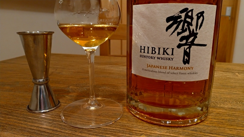 2019年正月に定価購入した響 JH（JAPANESE HARMONY）開けてみた。 - Japanese Whisky