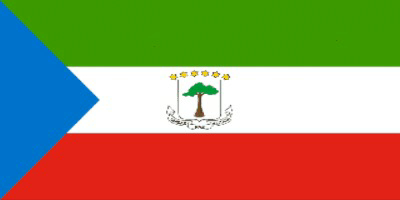 国旗:赤道ギニア