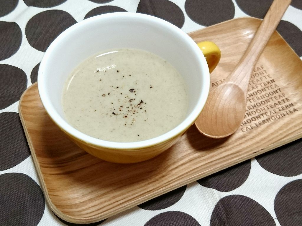 簡単！「ごぼうスープ」の作り方☆ごぼうがしっかり香る冬の定番